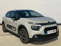 Blanco Usado 2024 Citroën C3 PureTech Utilitario | 12.890 € (Precio justo)