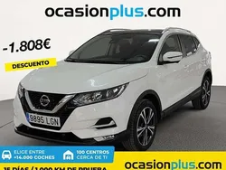 Blanco Usado 2020 Nissan Qashqai N-Connecta SUV | 18.082 € (Precio justo)