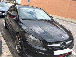 Negro Usado 2018 Mercedes CLA200 Berlina | 18.000 € (Precio justo)