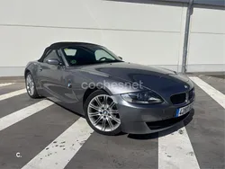 Gris / plata Usado 2009 BMW Z4 Descapotable | 12.000 € (Super precio)
