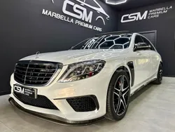 Blanco Usado 2016 Mercedes S63L AMG Berlina | 87.990 €