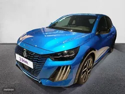 Azul Nuevo 2024 Peugeot e-208 Allure Utilitario | 27.900 € (Buen precio)