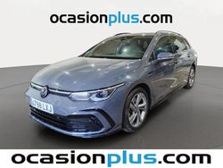 Gris Usado 2022 VW Golf R-line Familiar | 22.273 € (Caro)