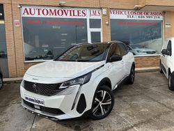 Blanco Usado 2021 Peugeot 3008 GT SUV | 19.500 € (Precio justo)