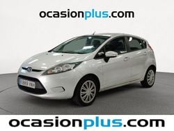 Gris Usado 2012 Ford Fiesta Trend Utilitario | 5900 € (Precio justo)