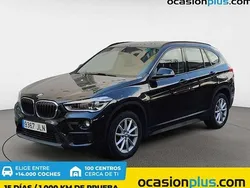 Negro Usado 2016 BMW X1 SUV | 16.590 € (Precio justo)
