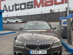 Gris / plata Usado 2012 BMW 520 Berlina | 13.999 € (Un poco caro)