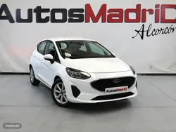Blanco Usado 2021 Ford Fiesta Trend Utilitario | 13.490 € (Precio justo)