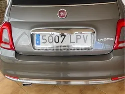 Gris / plata Usado 2021 Fiat 500 Dolcevita Berlina | 13.600 € (Caro)