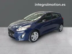Blanco Usado 2021 Ford Fiesta Trend Utilitario | 11.900 € (Un poco caro)
