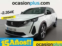 Blanco Usado 2021 Peugeot 5008 Style Monovolumen | 23.546 € (Un poco caro)
