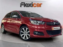 Rojo Usado 2016 Citroën C4 Feel Berlina | 6590 € (Buen precio)