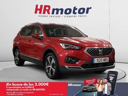 Rojo Usado 2022 Seat Tarraco XCELLENCE SUV | 26.940 € (Precio justo)