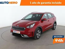 Rojo Usado 2016 Kia Niro SUV | 14.499 € (Precio justo)