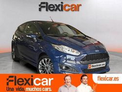 Azul Usado 2017 Ford Fiesta ST-Line Utilitario | 10.490 € (Precio justo)