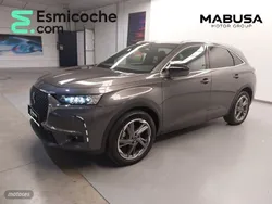 Gris Usado 2021 DS Automobiles DS7 Crossback Bastille Plus SUV | 22.900 € (Precio justo)