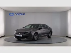 Gris platino (metalizado) Usado 2020 Peugeot 508 Active Berlina | 17.390 € (Un poco caro)