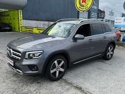 Gris Usado 2021 Mercedes GLB200 SUV | 35.900 € (Precio justo)