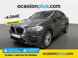 Gris Usado 2021 BMW X4 SUV | 38.990 € (Super precio)
