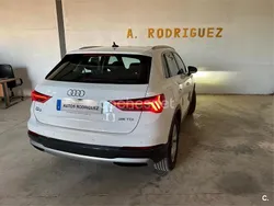 Blanco Usado 2019 Audi Q3 SUV | 24.900 € (Precio justo)