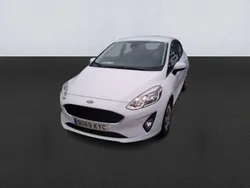 Amarillo Usado 2019 Ford Fiesta Trend+ Utilitario | 12.600 € (Precio justo)