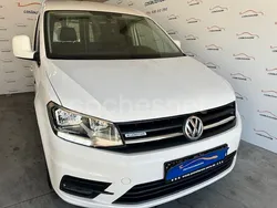 Blanco Usado 2018 VW Caddy Trendline Monovolumen | 11.999 € (Super precio)
