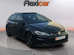 Negro Usado 2017 VW Golf VII GTD Berlina | 22.490 €
