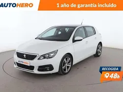 Blanco Usado 2018 Peugeot 308 Active Berlina | 12.299 € (Precio justo)