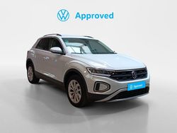 Blanco Usado 2024 VW T-Roc SUV | 22.900 € (Precio justo)