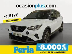 Blanco Usado 2024 Seat Arona FR SUV | 19.990 € (Precio justo)