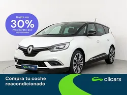Blanco Usado 2022 Renault Grand Scénic IV Equilibre Monovolumen | 24.290 € (Precio justo)