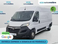 Blanco Usado 2022 Opel Movano S Van | 17.264 € (Super precio)