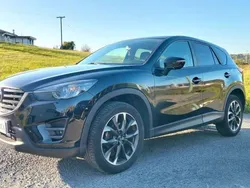 Negro Usado 2016 Mazda CX-5 Luxury SUV | 11.750 € (Buen precio)