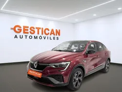 Rojo Usado 2023 Renault Arkana Engineered SUV | 26.990 € (Precio justo)
