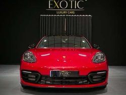 Rojo Usado 2021 Porsche Panamera 4S Sport Turismo Berlina | 107.900 € (Un poco caro)