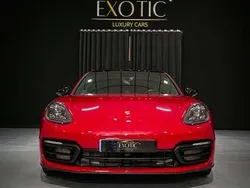 Rojo Usado 2021 Porsche Panamera 4S Sport Turismo Berlina | 109.900 € (Un poco caro)