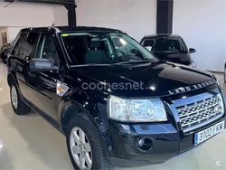 Negro Usado 2007 Land Rover Freelander 2 SUV | 10.500 € (Un poco caro)