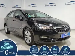 Negro Usado 2021 Opel Astra Ultimate Familiar | 14.990 € (Precio justo)