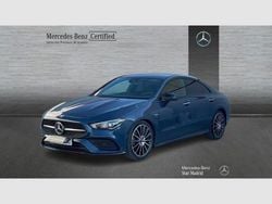 Azul Usado 2022 Mercedes CLA180 AMG line Berlina | 27.790 € (Precio justo)