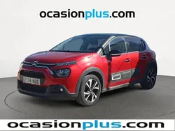 Rojo Usado 2022 Citroën C3 Shine Utilitario | 12.355 € (Buen precio)