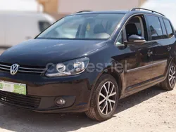 Negro Usado 2014 VW Touran Business Monovolumen | 11.400 € (Precio justo)