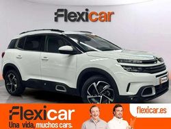 Blanco Usado 2022 Citroën C5 Aircross Feel SUV | 15.490 € (Buen precio)