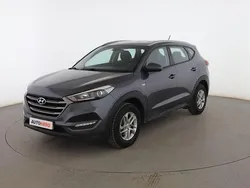 Gris Usado 2017 Hyundai Tucson SUV | 15.599 € (Un poco caro)