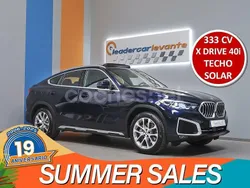 Azul Usado 2021 BMW X6 SUV | 63.900 € (Precio justo)
