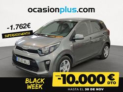 Gris Usado 2023 Kia Picanto Utilitario | 11.250 € (Precio justo)