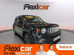 Negro Usado 2018 Jeep Renegade Longitude SUV | 13.990 € (Precio justo)