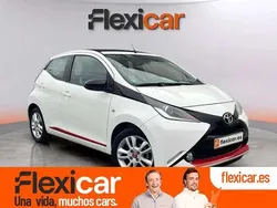 Blanco Usado 2017 Toyota Aygo X-wave Utilitario | 8990 € (Super precio)