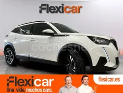 Blanco Usado 2020 Peugeot 2008 Allure SUV | 14.990 € (Precio justo)