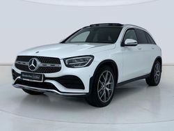 Blanco Usado 2021 Mercedes GLC200 SUV | 42.900 € (Un poco caro)