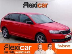 Rojo Usado 2017 Skoda Rapid Active | 10.990 €